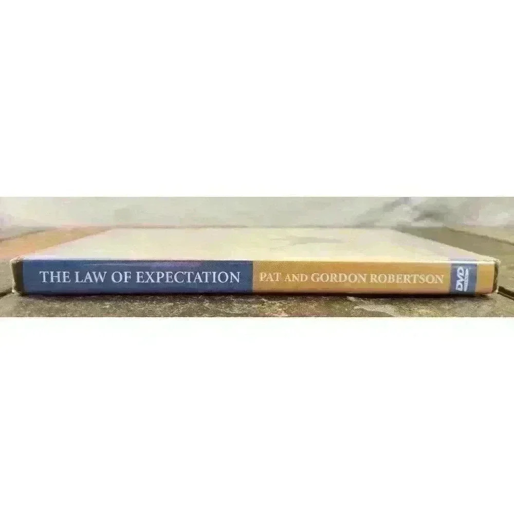 The Law of Expectation: Expect Great Things (CBN DVD) Pat & Gordon Robertson NEW - Picture 3 of 4